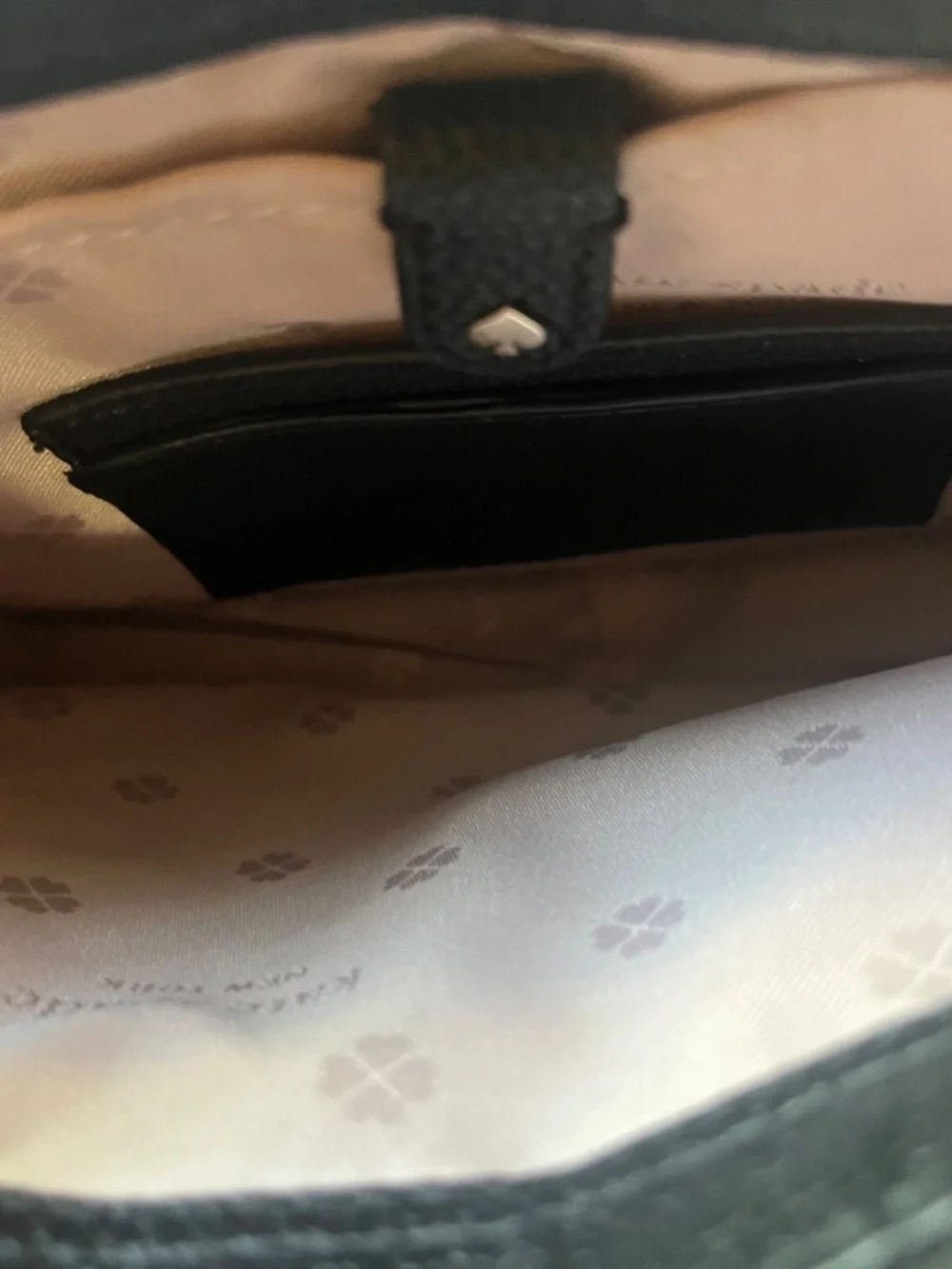 Kate Spade Black Crossbody Bag